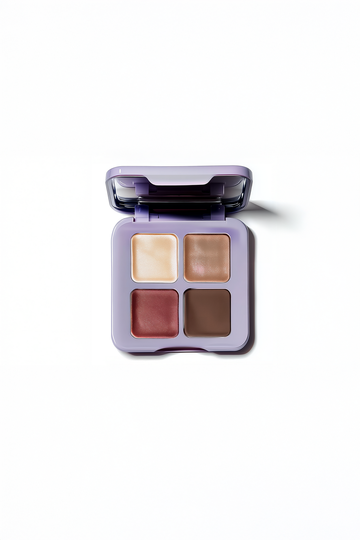 Metallic shadow palette